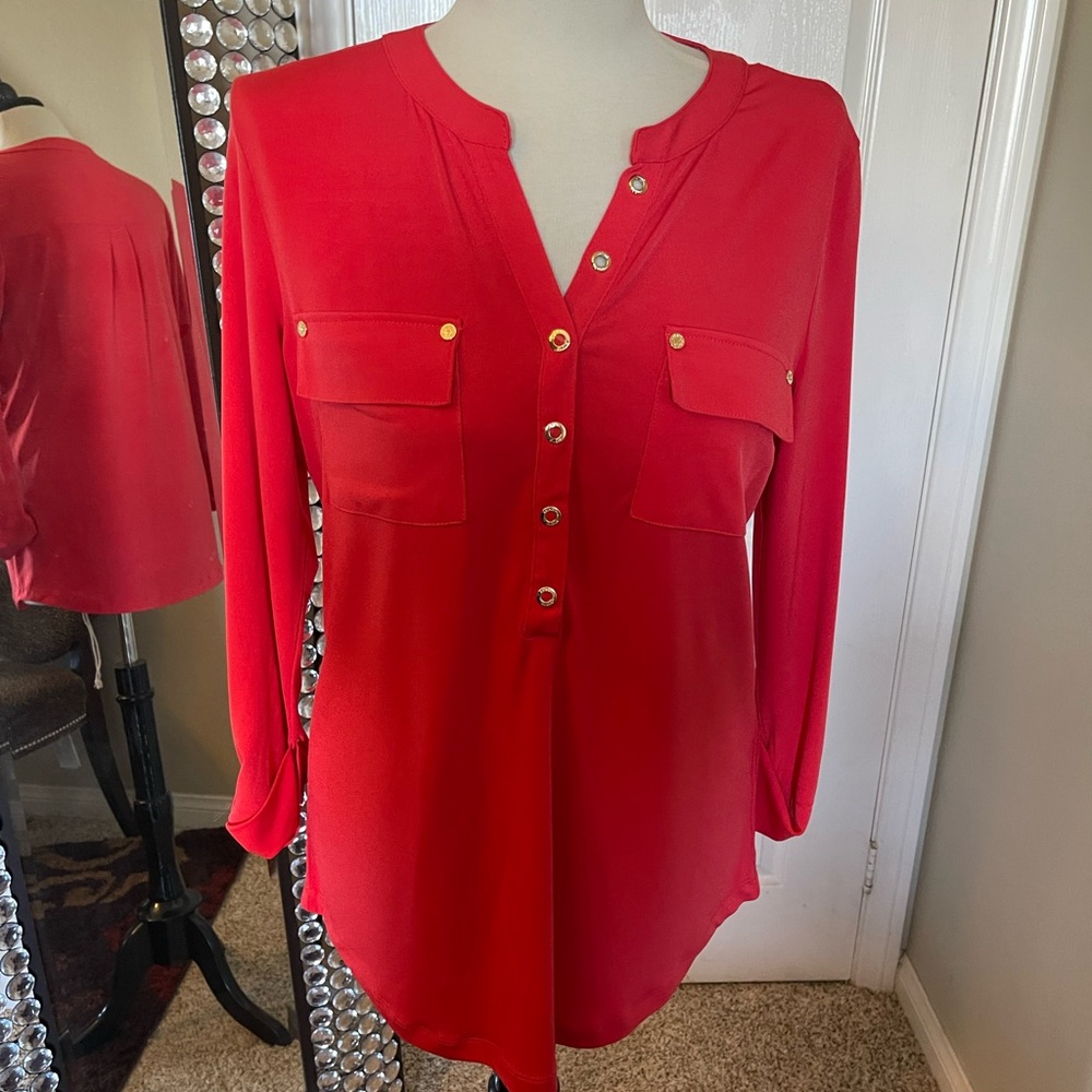 Red Blouse